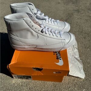 Nike Men's Classic White High-Tops